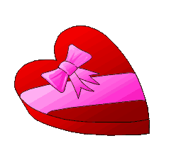 Gif animé coeur rouge